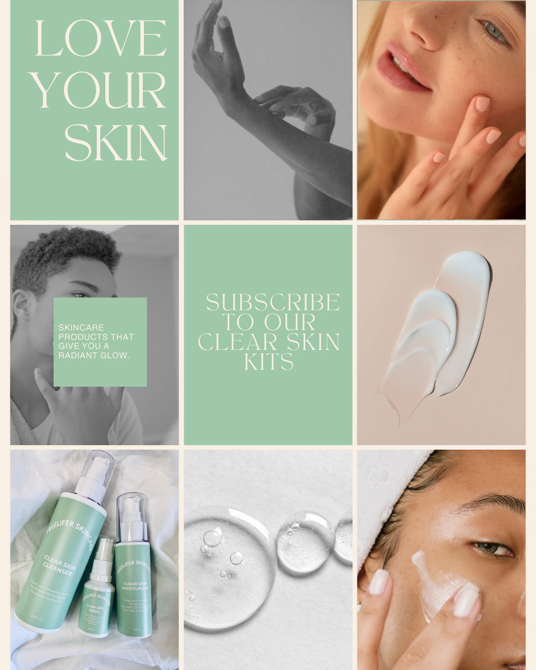 Ultimate Clear Skin Bundle - Free Clear Skin Mask