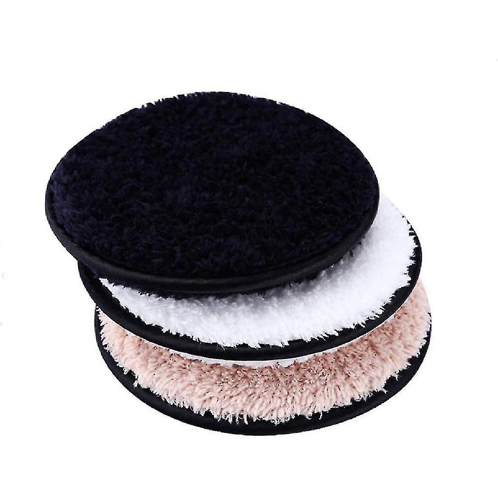 Reusable make up remover pads - pack of 3