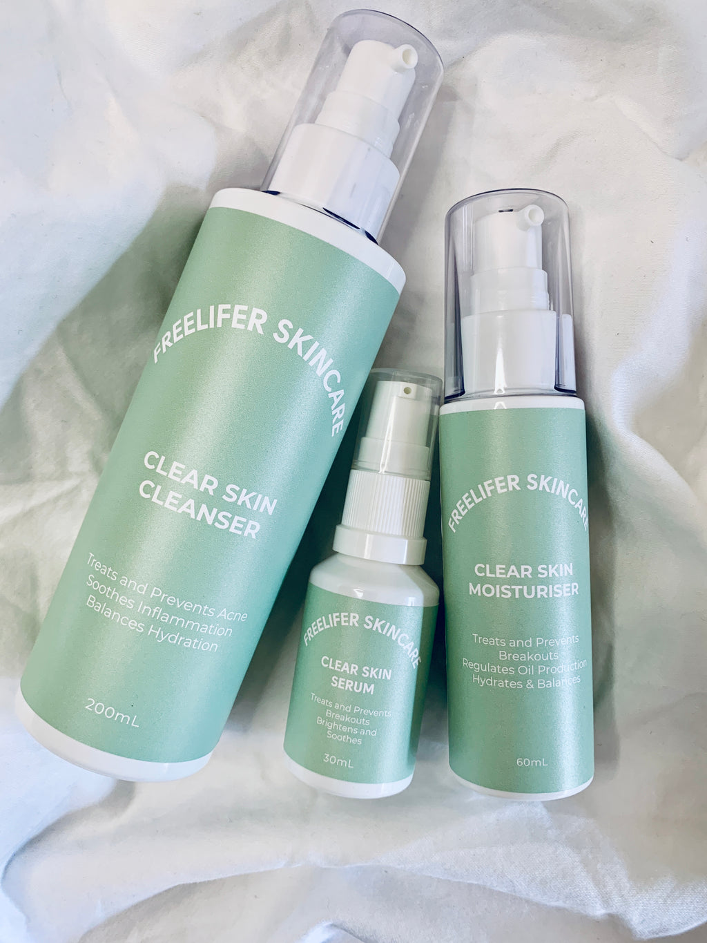Clear Skin Essentials Kit