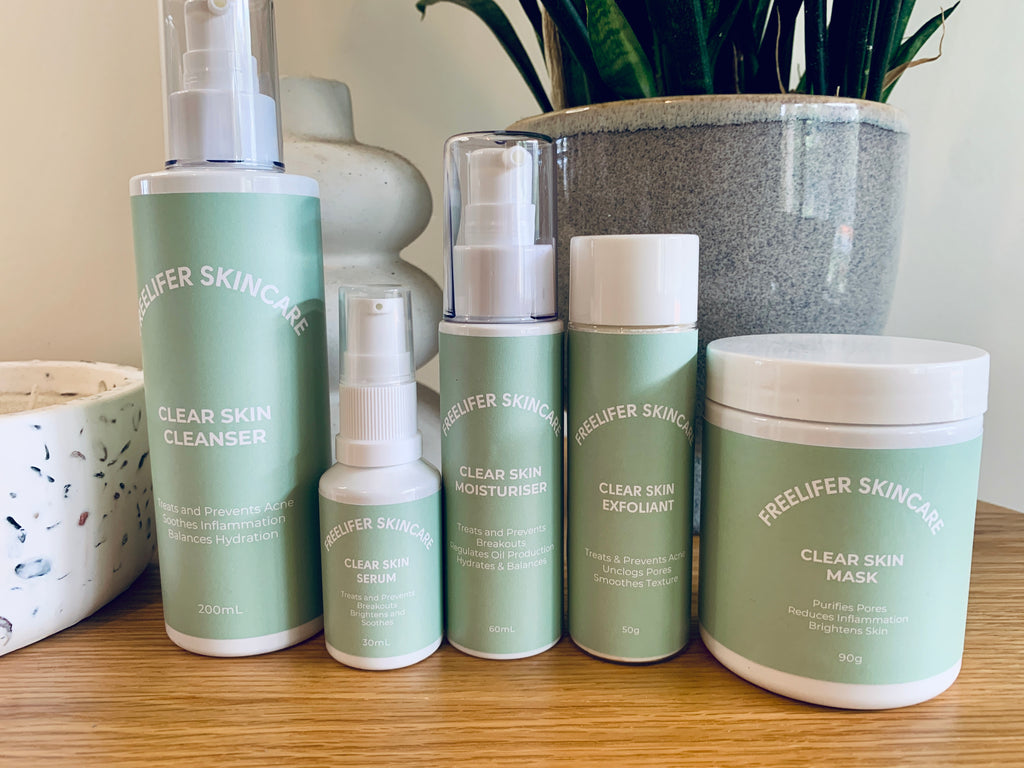 The Ultimate Skin Bundle - Free Clear Skin Mask