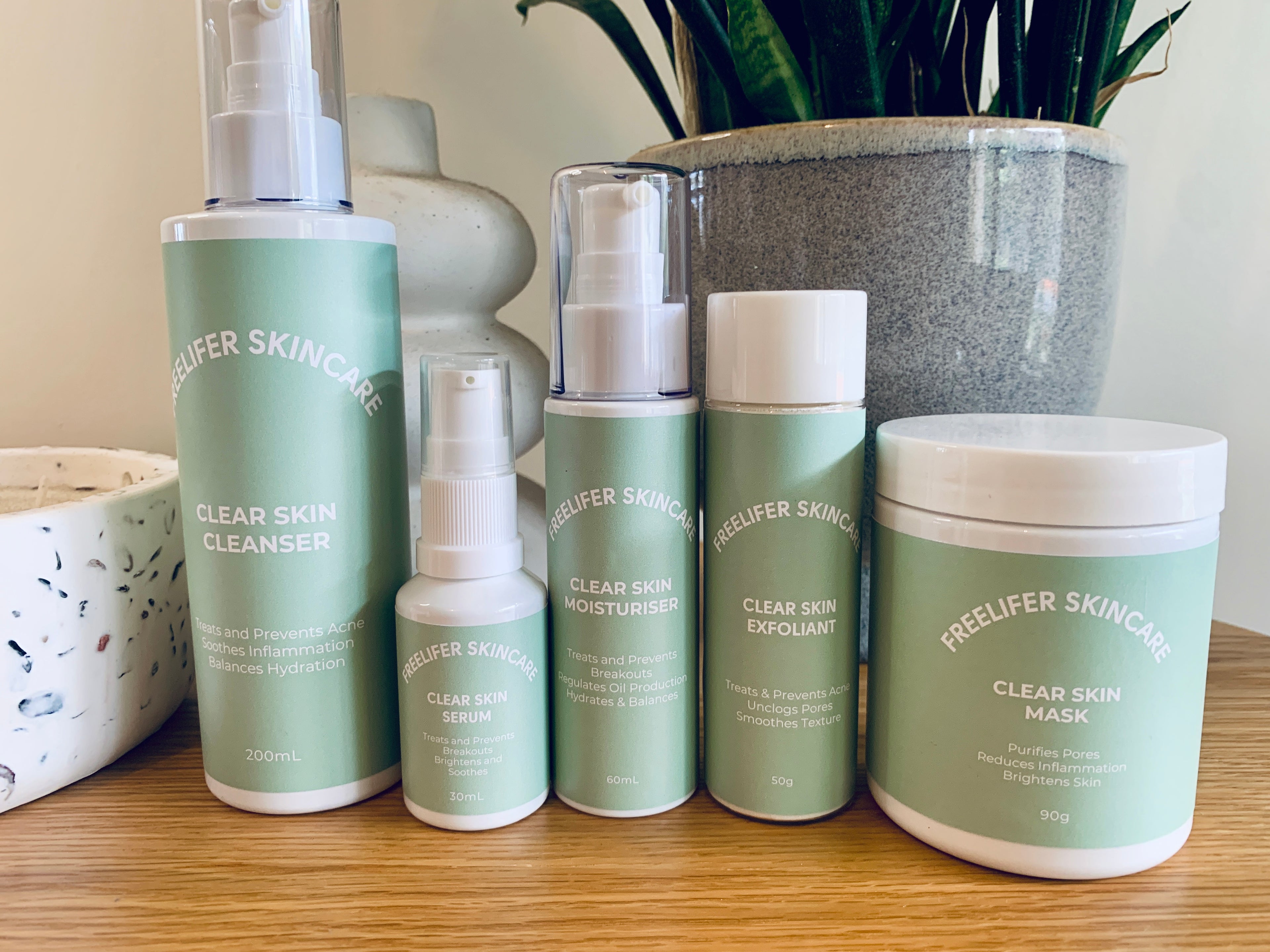 The Ultimate Skin Bundle - Free Clear Skin Mask